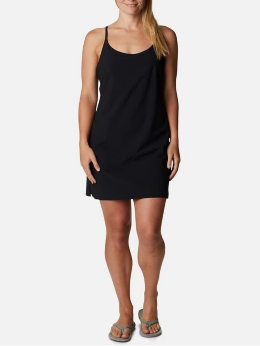 Columbia Pleasant Creek Stretch Active Dress Black Medium